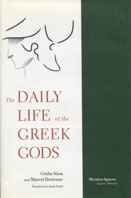 The Daily Life of the Greek Gods, Hardback Book