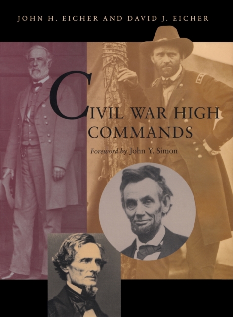 Civil War High Commands, Hardback Book