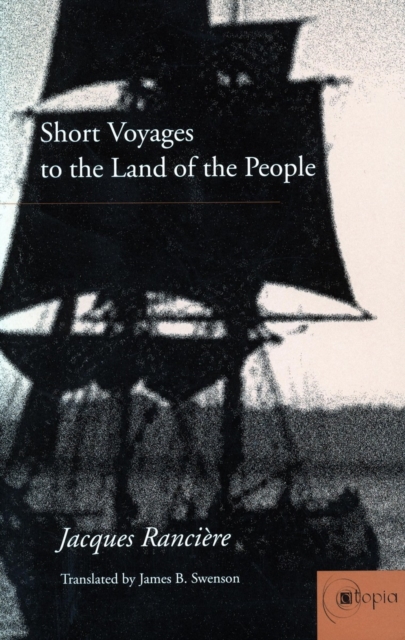 Short Voyages to the Land of the People, Hardback Book