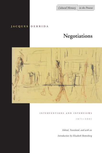 Negotiations : Interventions and Interviews, 1971-2001, Paperback / softback Book