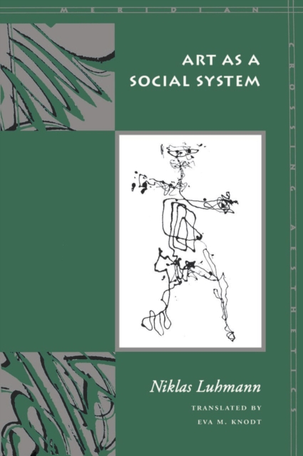 Art as a Social System, Paperback / softback Book