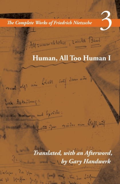 Human, All Too Human I : Volume 3, Paperback / softback Book