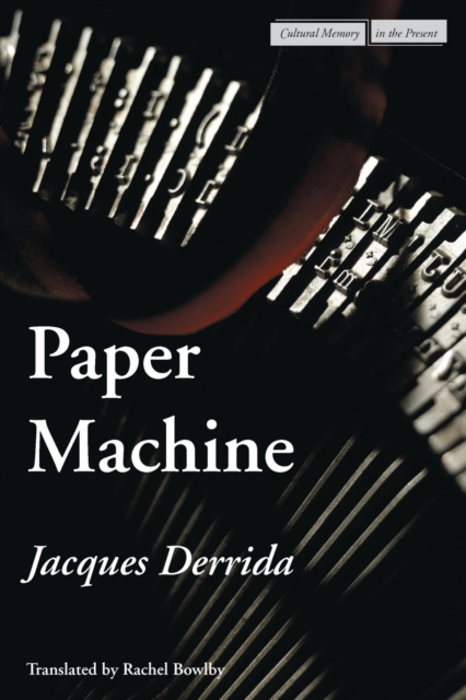 Paper Machine, Hardback Book