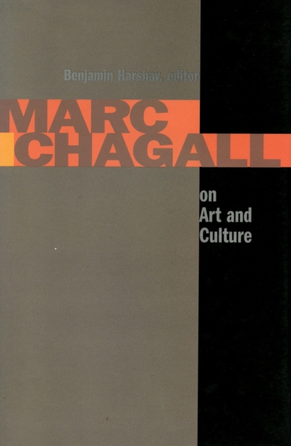 Marc Chagall on Art and Culture, Paperback / softback Book