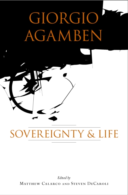 Giorgio Agamben : Sovereignty and Life, Paperback / softback Book