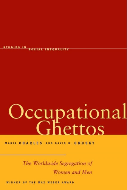 Occupational Ghettos : The Worldwide Segregation of Women and Men, Paperback / softback Book