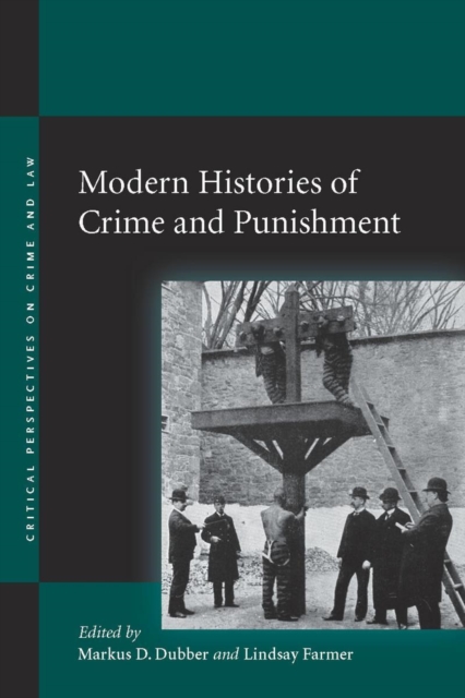 Modern Histories of Crime and Punishment, Paperback / softback Book