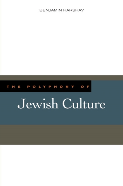 The Polyphony of Jewish Culture, Hardback Book