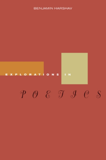 Explorations in Poetics, Hardback Book