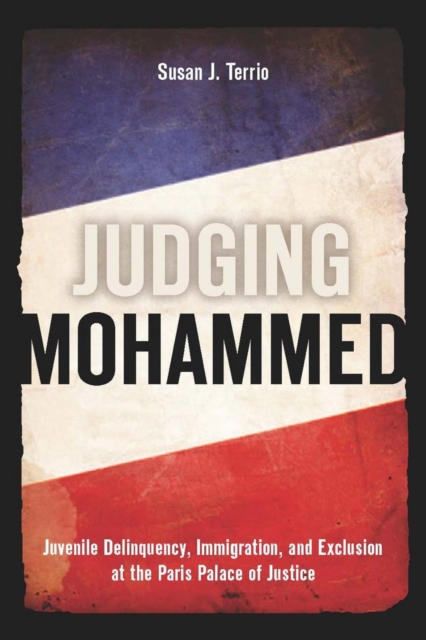Judging Mohammed : Juvenile Delinquency, Immigration, and Exclusion at the Paris Palace of Justice, Hardback Book