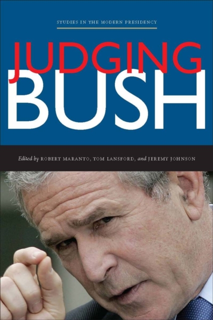 Judging Bush, Hardback Book