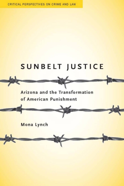 Sunbelt Justice : Arizona and the Transformation of American Punishment, Paperback / softback Book