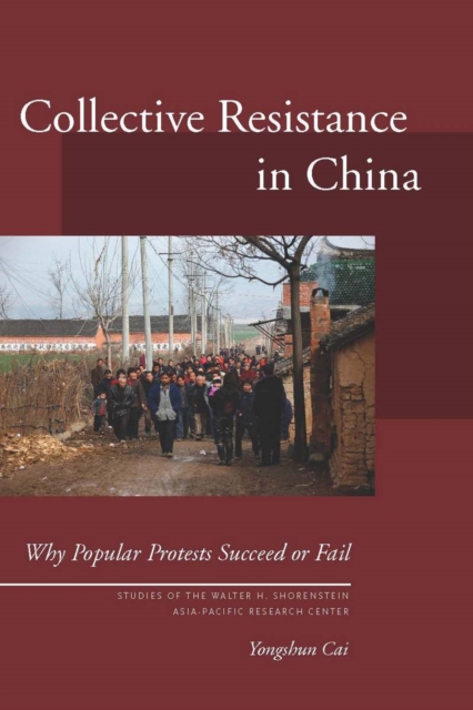 Collective Resistance in China : Why Popular Protests Succeed or Fail, Paperback / softback Book