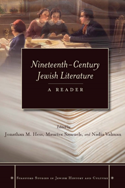 Nineteenth-Century Jewish Literature : A Reader, Hardback Book