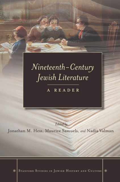 Nineteenth-Century Jewish Literature : A Reader, Paperback / softback Book
