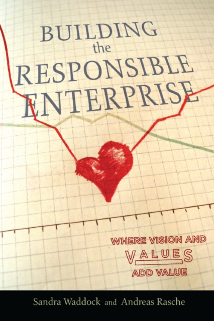 Building the Responsible Enterprise : Where Vision and Values Add Value, Hardback Book