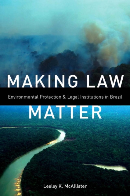 Making Law Matter : Environmental Protection and Legal Institutions in Brazil, EPUB eBook