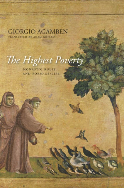The Highest Poverty : Monastic Rules and Form-of-Life, Paperback / softback Book