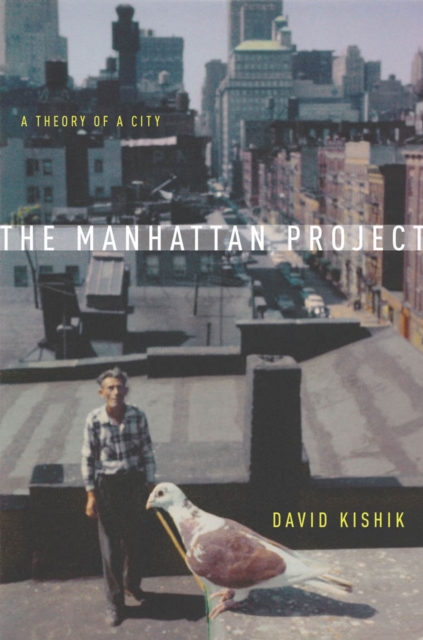 The Manhattan Project : A Theory of a City, Hardback Book