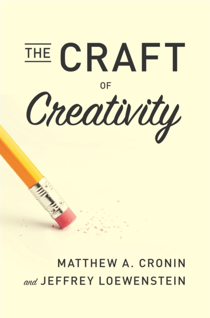 The Craft of Creativity, Hardback Book
