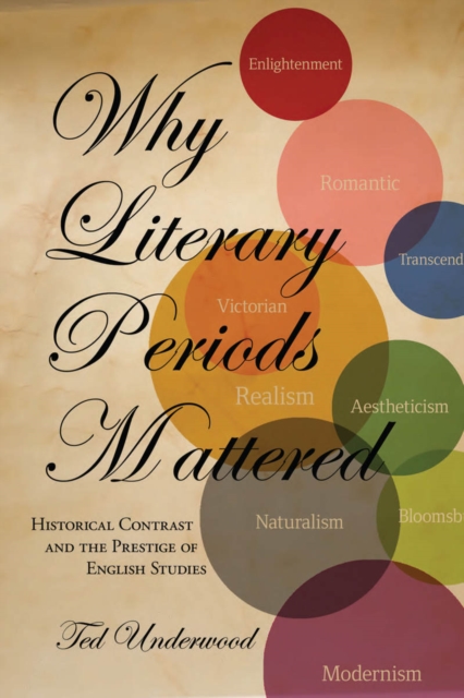 Why Literary Periods Mattered : Historical Contrast and the Prestige of English Studies, EPUB eBook