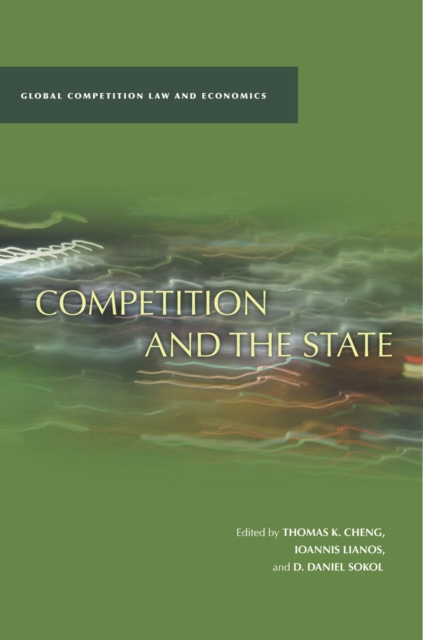 Competition and the State, Hardback Book