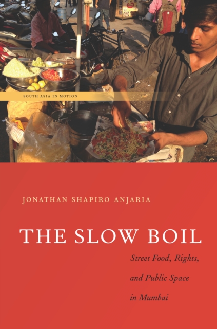 The Slow Boil : Street Food, Rights and Public Space in Mumbai, EPUB eBook