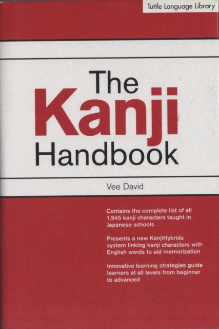 Kanji Handbook, Hardback Book