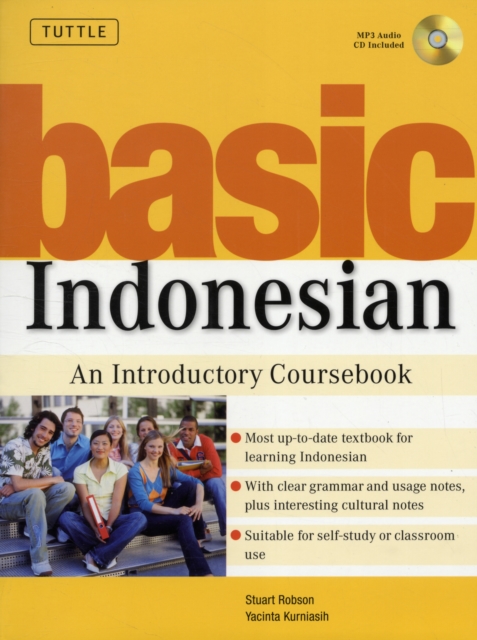 Basic Indonesian : An Introductory Coursebook (Audio Recordings Included), Multiple-component retail product Book