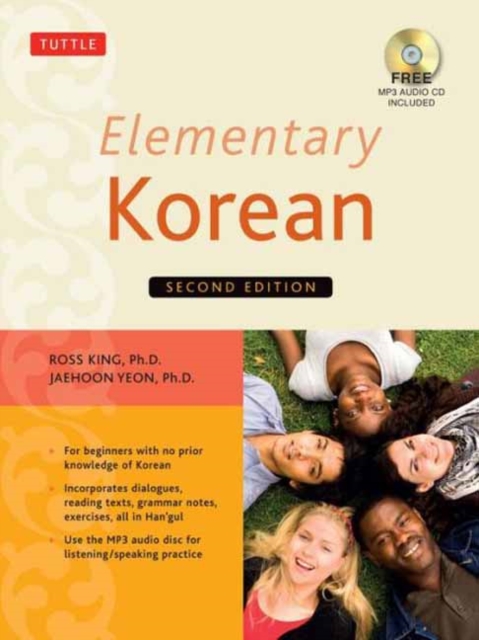 Elementary Korean : Second Edition (Includes Access to Website for Native Speaker Audio Recordings), Paperback / softback Book