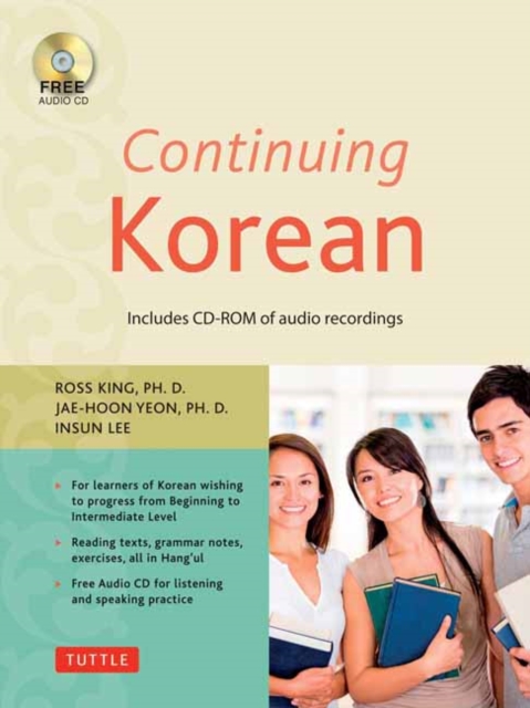Continuing Korean : Second Edition (Online Audio Included), Paperback / softback Book