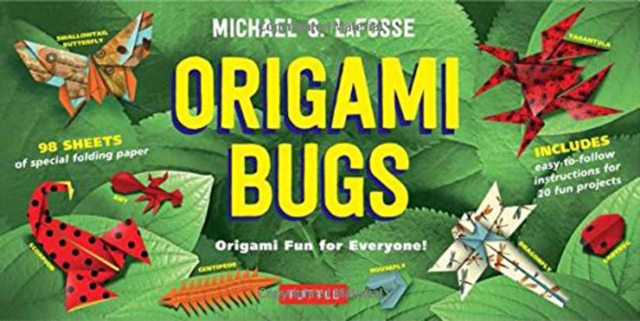 Origami Bugs Kit : Origami Fun for Everyone!: Kit with 2 Origami Books, 20 Fun Projects and 98 Origami Papers: Great for Both Kids and Adults, Multiple-component retail product Book