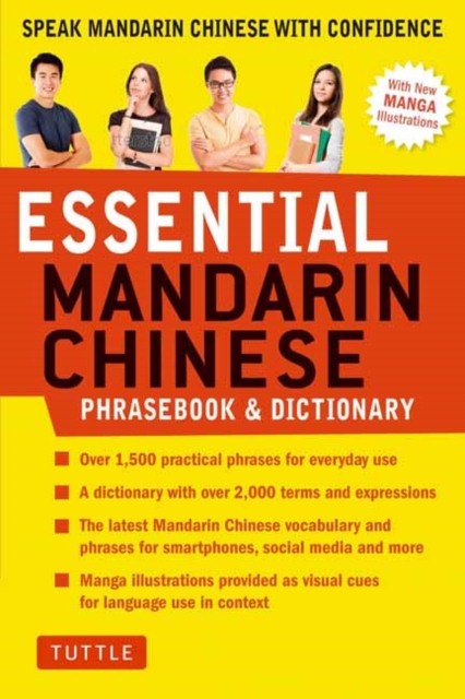 Essential Chinese Phrasebook & Dictionary : Speak Chinese with Confidence (Mandarin Chinese Phrasebook & Dictionary), Paperback / softback Book