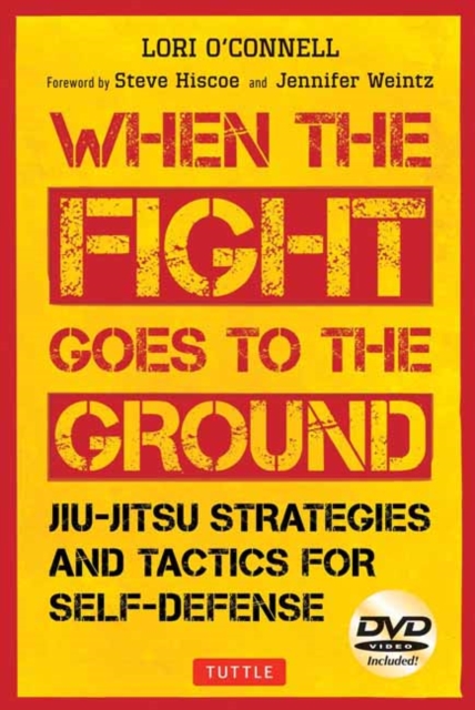 Jiu-Jitsu Strategies and Tactics for Self-Defense : When the Fight Goes to the Ground (Includes DVD), Multiple-component retail product Book