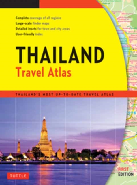 Thailand Travel Atlas, Paperback / softback Book