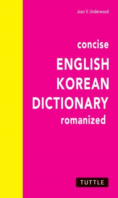 Concise English-Korean Dictionary, Paperback / softback Book
