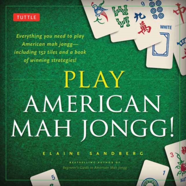 Play American Mah Jongg! Kit : Everything you need to Play American Mah Jongg (includes instruction book and 152 playing cards), Mixed media product Book