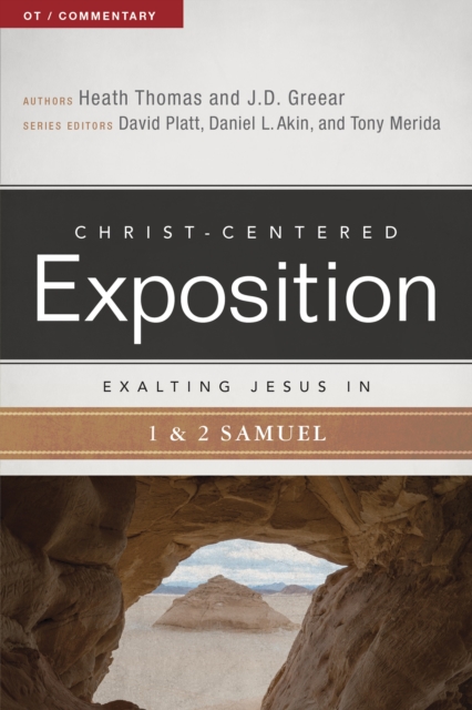 Exalting Jesus in 1 & 2 Samuel, EPUB eBook