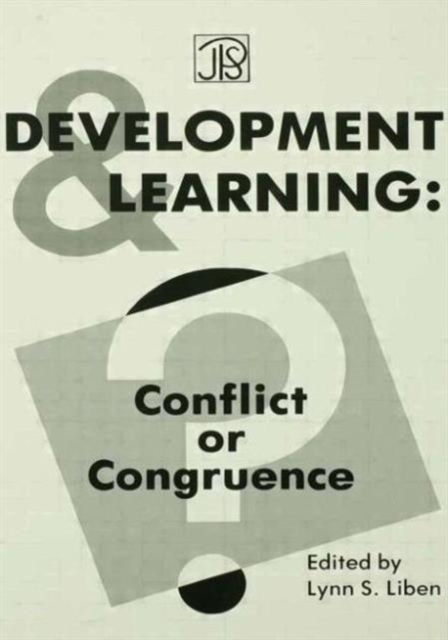 Development Learning : Conflict Or Congruence?, Hardback Book