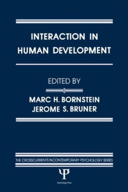 Interaction in Human Development, Hardback Book