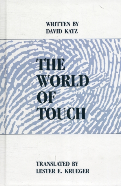 The World of Touch, Hardback Book