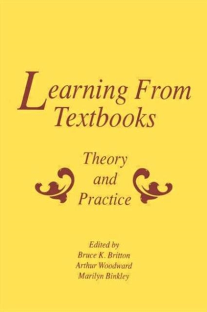 Learning From Textbooks : Theory and Practice, Hardback Book