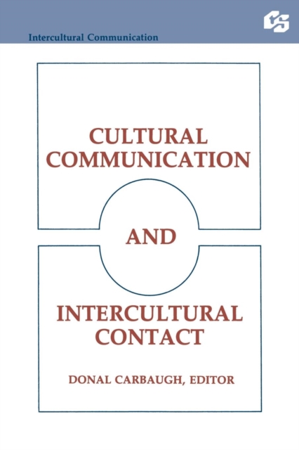 Cultural Communication and Intercultural Contact, Paperback / softback Book