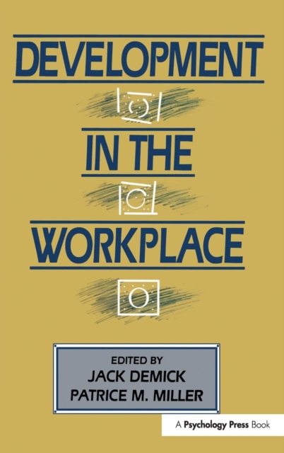 Development in the Workplace, Hardback Book