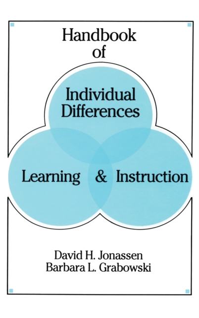 Handbook of Individual Differences, Learning, and Instruction, Hardback Book