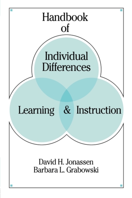 Handbook of Individual Differences, Learning, and Instruction, Paperback / softback Book