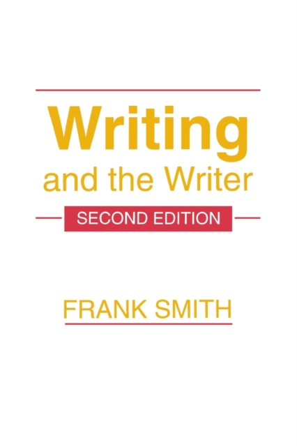 Writing and the Writer, Paperback / softback Book