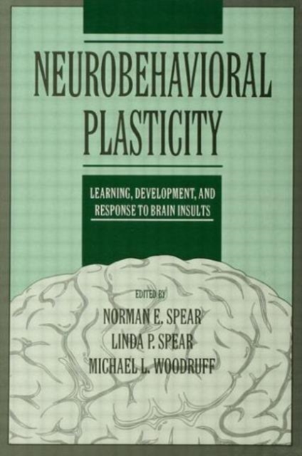 Neurobehavioral Plasticity : Learning, Development, and Response to Brain Insults, Hardback Book