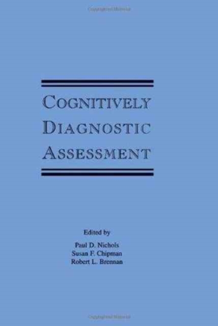 Cognitively Diagnostic Assessment, Hardback Book