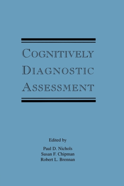 Cognitively Diagnostic Assessment, Paperback / softback Book
